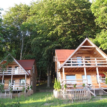 Osrodek Wczasowy Zloty Dab - Domki Otel Miedzyzdroje Dış mekan fotoğraf