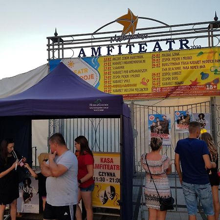 Osrodek Wczasowy Zloty Dab - Domki Otel Miedzyzdroje Dış mekan fotoğraf