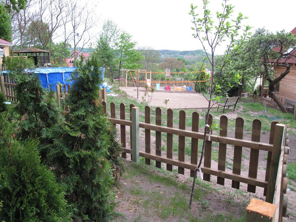 Osrodek Wczasowy Zloty Dab - Domki Otel Miedzyzdroje Dış mekan fotoğraf
