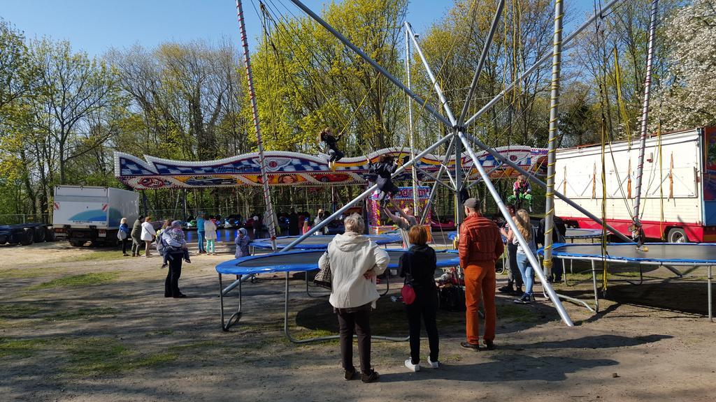 Osrodek Wczasowy Zloty Dab - Domki Otel Miedzyzdroje Dış mekan fotoğraf