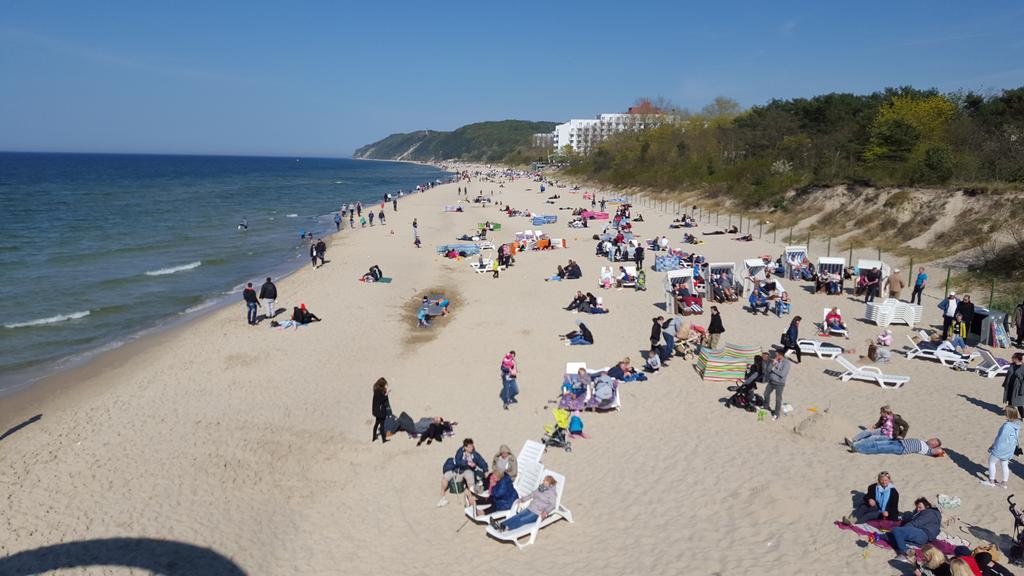 Osrodek Wczasowy Zloty Dab - Domki Otel Miedzyzdroje Dış mekan fotoğraf
