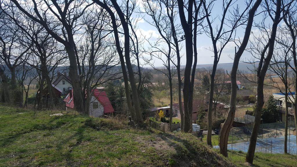 Osrodek Wczasowy Zloty Dab - Domki Otel Miedzyzdroje Dış mekan fotoğraf
