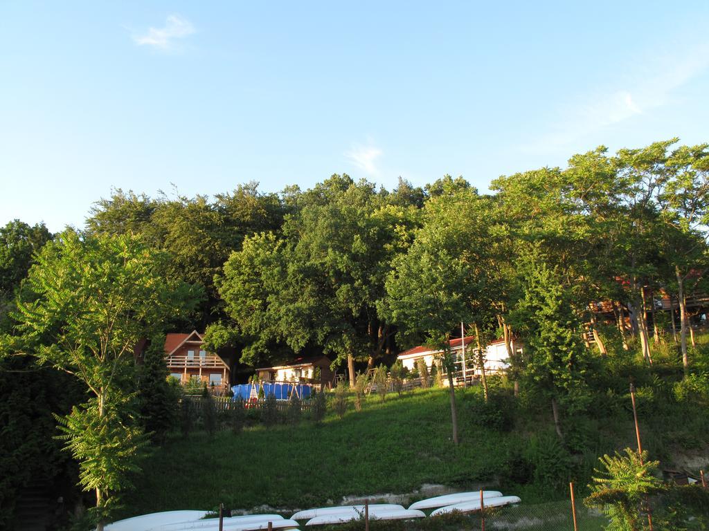 Osrodek Wczasowy Zloty Dab - Domki Otel Miedzyzdroje Dış mekan fotoğraf