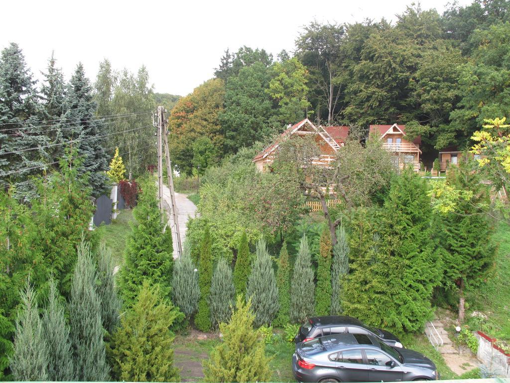 Osrodek Wczasowy Zloty Dab - Domki Otel Miedzyzdroje Dış mekan fotoğraf