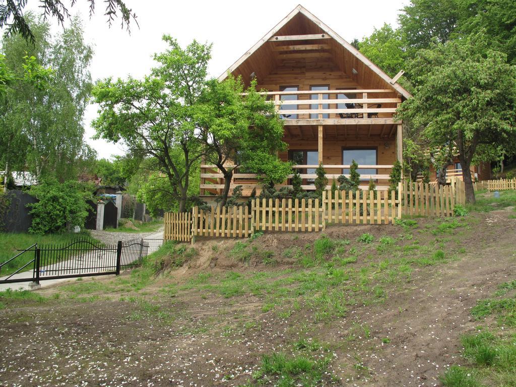 Osrodek Wczasowy Zloty Dab - Domki Otel Miedzyzdroje Dış mekan fotoğraf