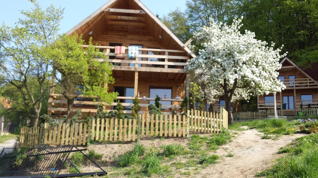Osrodek Wczasowy Zloty Dab - Domki Otel Miedzyzdroje Dış mekan fotoğraf