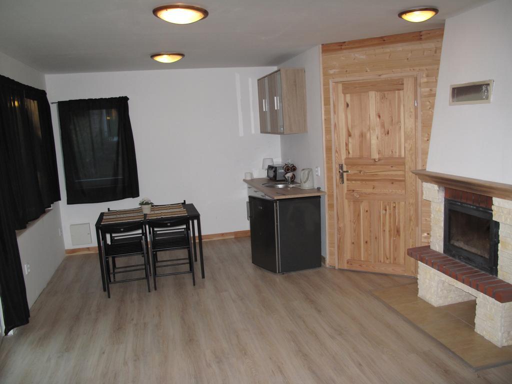 Osrodek Wczasowy Zloty Dab - Domki Otel Miedzyzdroje Dış mekan fotoğraf