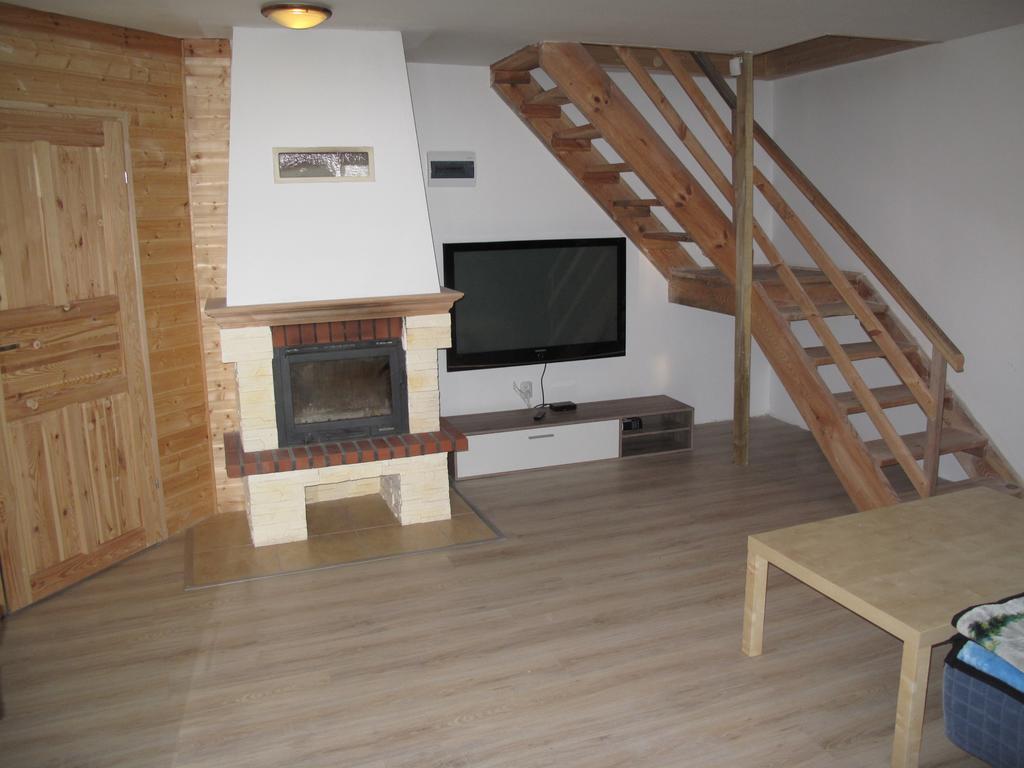 Osrodek Wczasowy Zloty Dab - Domki Otel Miedzyzdroje Dış mekan fotoğraf