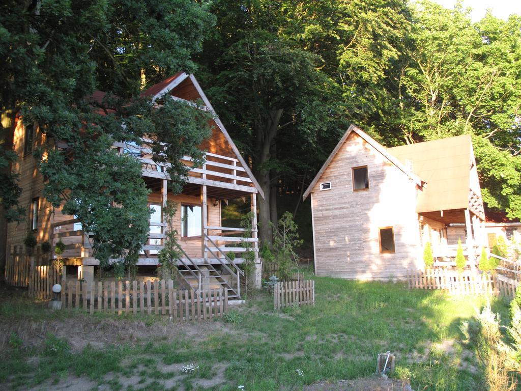 Osrodek Wczasowy Zloty Dab - Domki Otel Miedzyzdroje Dış mekan fotoğraf