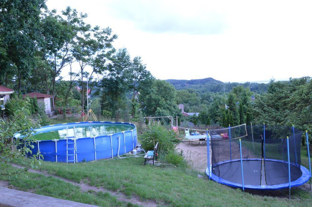 Osrodek Wczasowy Zloty Dab - Domki Otel Miedzyzdroje Dış mekan fotoğraf