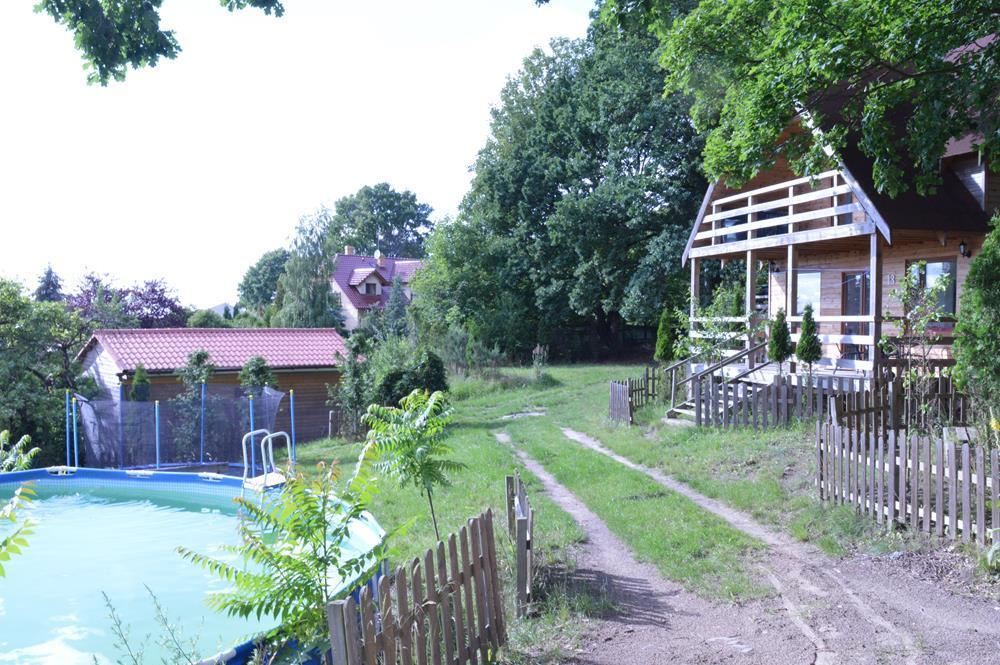 Osrodek Wczasowy Zloty Dab - Domki Otel Miedzyzdroje Dış mekan fotoğraf