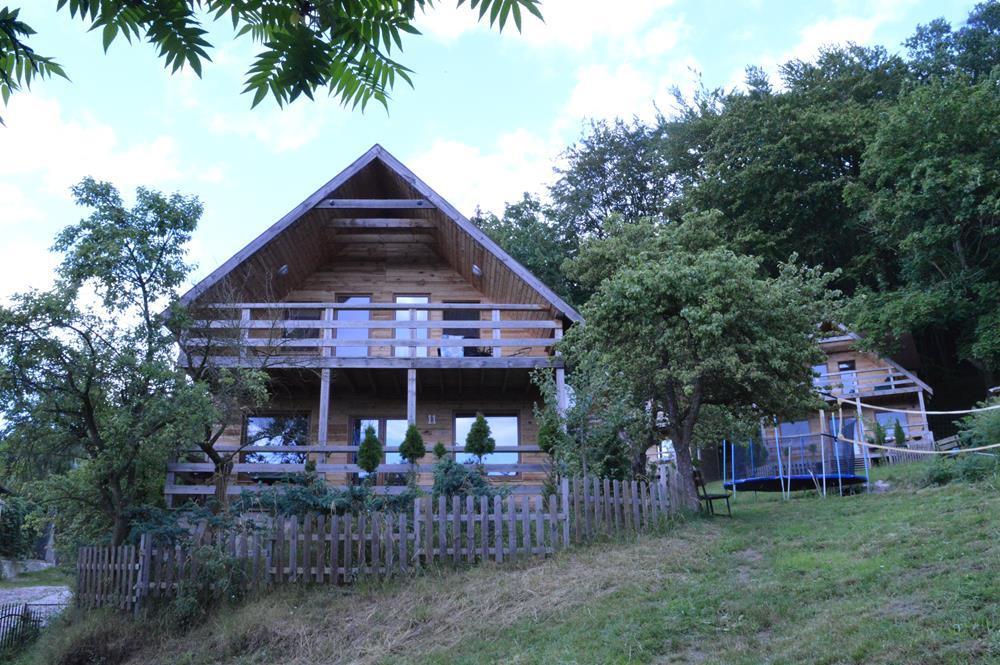 Osrodek Wczasowy Zloty Dab - Domki Otel Miedzyzdroje Dış mekan fotoğraf
