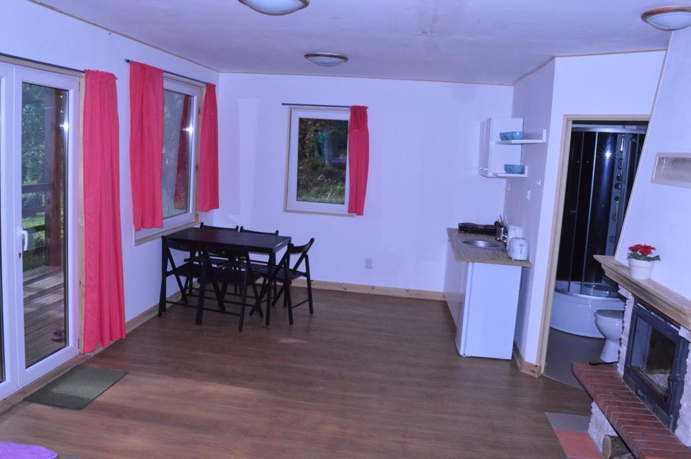 Osrodek Wczasowy Zloty Dab - Domki Otel Miedzyzdroje Dış mekan fotoğraf