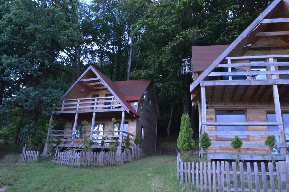 Osrodek Wczasowy Zloty Dab - Domki Otel Miedzyzdroje Dış mekan fotoğraf