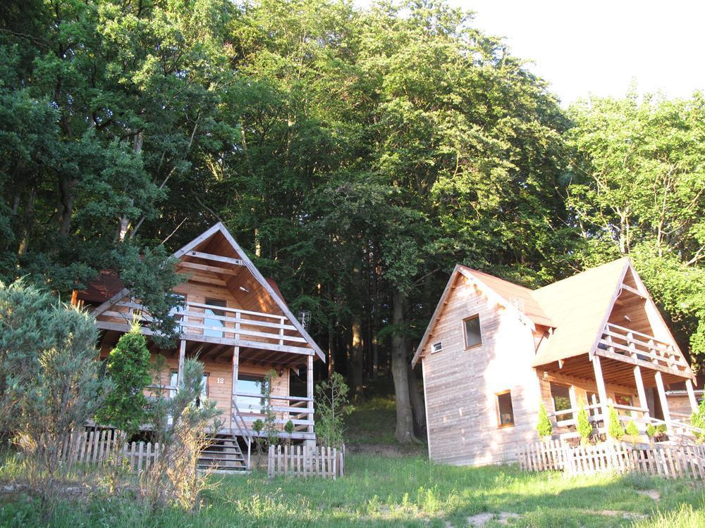 Osrodek Wczasowy Zloty Dab - Domki Otel Miedzyzdroje Dış mekan fotoğraf