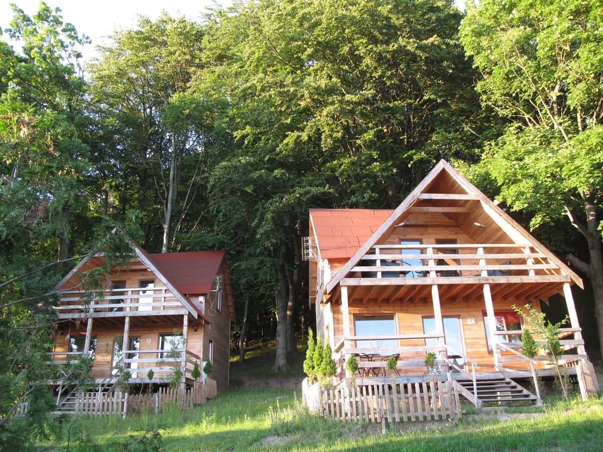 Osrodek Wczasowy Zloty Dab - Domki Otel Miedzyzdroje Dış mekan fotoğraf