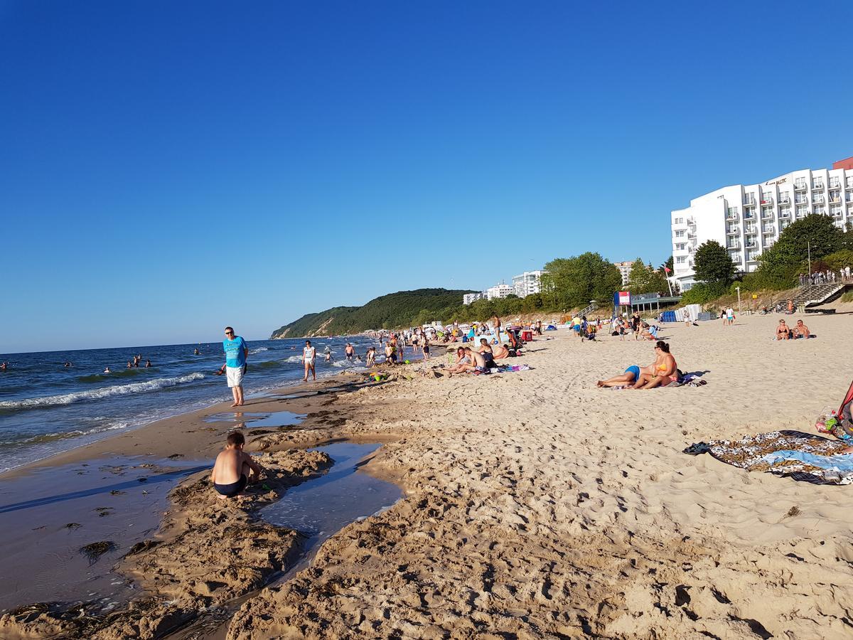 Osrodek Wczasowy Zloty Dab - Domki Otel Miedzyzdroje Dış mekan fotoğraf